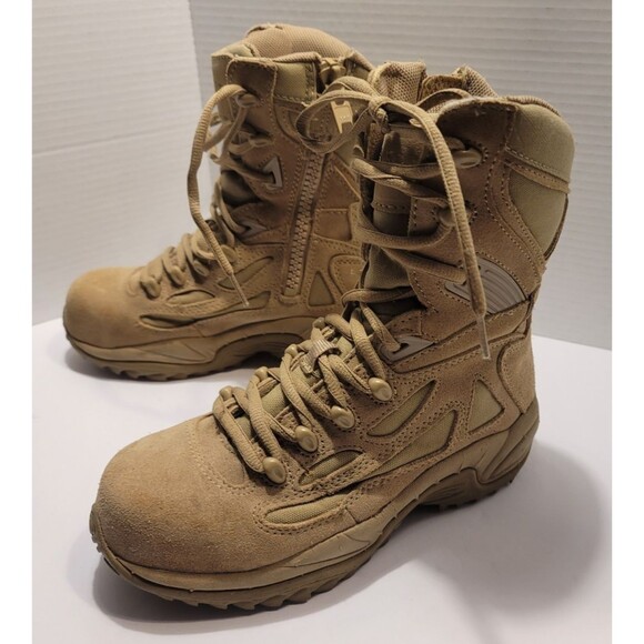 Converse Rapid Response Tactical Combat Desert Boots Womens sz 8 Mens sz 6 - Picture 1 of 10